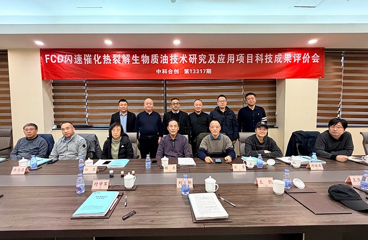 闪速催化热解生物质油技术研究及应用 anli