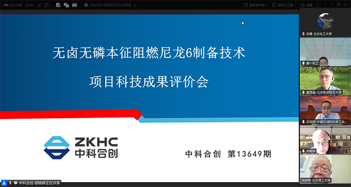 无卤无磷本征阻燃尼龙6制备技术 xiao