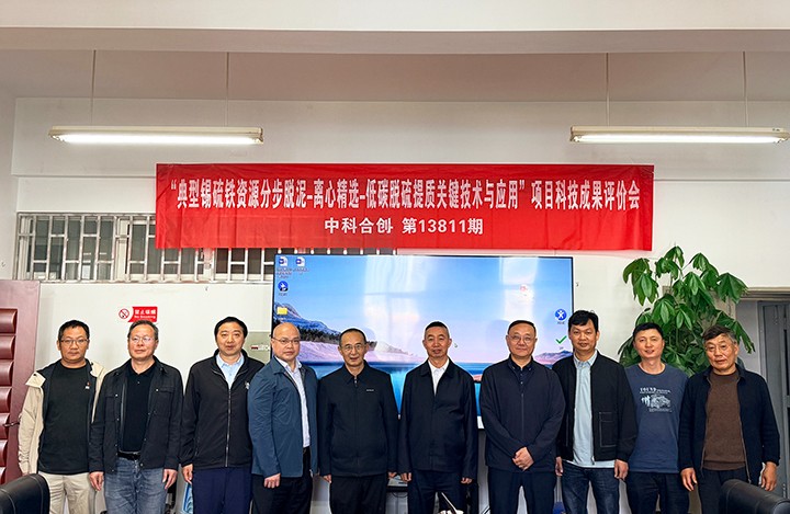 复杂锡硫铁矿低碳脱硫提质关键技术与应用 anli